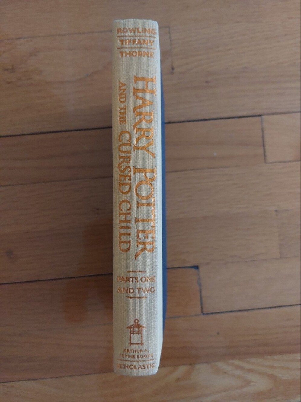 Harry Potter and the Cursed Child Hardcover Book - JK Rowling